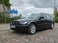 Gebraucht BMW 318 143 PS (105 kW) 2004 Schwarz Kombi