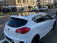 Gebraucht Kia Ceed GT-Track 204 PS (150 kW) 2014 Weiß Kleinwagen
