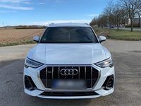Gebraucht Audi Q3 S-Line 190 PS (139 kW) 2019 Weiß SUV