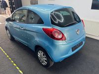 Gebraucht Ford Ka Titanium 69 PS (50 kW) 2011 Blau Kleinwagen