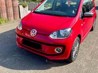 Gebraucht VW up! 68 PS (50 kW) 2013 Rot Kleinwagen
