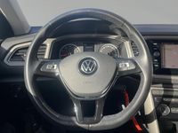 Gebraucht VW T-Roc Style 110 PS (80 kW) 2021 Schwarz SUV