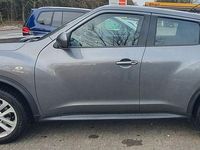 Gebraucht Nissan Juke Acenta 110 PS (80 kW) 2014 Grau SUV