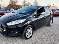 Gebraucht Ford Fiesta Titanium 95 PS (69 kW) 2016 Schwarz Kleinwagen