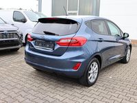 Gebraucht Ford Fiesta Cool & Connect 86 PS (63 kW) 2018 Blau Kleinwagen