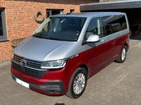 Usado VW Multivan Generation Six 150 HP (110 kW) 2021 Vermelho Monovolume