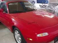 Gebraucht Mazda MX5 115 PS (84 kW) 1991 Cabrio