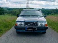 Gebraucht Volvo 740 113 PS (83 kW) 1988 Blau Kombi