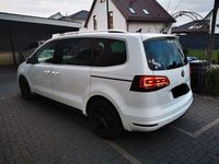 Gebraucht VW Sharan Highline 184 PS (135 kW) 2015 Weiß Van / Kleinbus