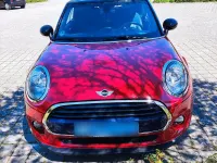 Używany Mini Cooper 136 KM (100 kW) 2016 Czerwony Hatchback
