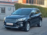 Usado Ford Kuga 182 HP (133 kW) 2017 Preto SUV