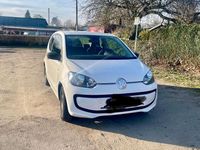 Gebraucht VW up! move up! 60 PS (44 kW) 2011 Weiß Kleinwagen