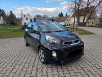 Gebraucht Kia Picanto 67 PS (49 kW) 2016 Schwarz Kleinwagen