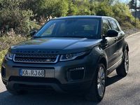 Gebraucht Land Rover Range Rover evoque SE 179 PS (131 kW) 2018 Grau SUV