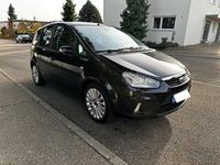 Gebraucht Ford C-MAX Titanium 110 PS (80 kW) 2009 Schwarz Van / Kleinbus