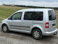 Gebraucht VW Caddy 102 PS (75 kW) 2012 Silber Van / Kleinbus