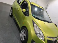 Gebraucht Chevrolet Spark 82 PS (60 kW) 2010 Grün Kleinwagen