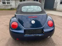 Gebraucht VW New Beetle Cabriolet 75 PS (55 kW) 2003 Blau Cabrio