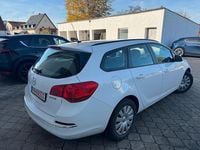 Gebraucht Opel Astra 110 PS (80 kW) 2016 Weiß Kombi