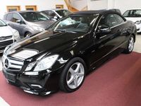 Gebraucht Mercedes E350 Avantgarde 231 PS (169 kW) 2010 Schwarz Cabrio