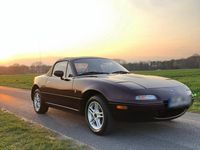Gebraucht Mazda MX5 Cosmo 90 PS (66 kW) 1996 Violet Cabrio