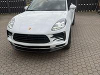 Second-hand Porsche Macan 245 CP (180 kW) 2019 Alb SUV