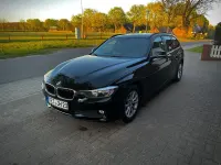 Gebraucht BMW 318 143 PS (105 kW) 2013 Schwarz Kombi