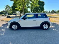 Gebraucht Mini ONE 75 PS (55 kW) 2015 Beige Kleinwagen