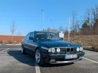 Gebraucht BMW 520 Performance 150 PS (110 kW) 1992 Grün Kombi