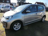 Gebraucht VW up! 60 PS (44 kW) 2018 Silber Kleinwagen