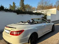 Używany Mercedes E350 Elegance 265 KM (194 kW) 2011 Biały Kabriolet