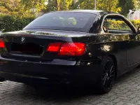 Gebraucht BMW 320 Cabriolet Performance 170 PS (125 kW) 2012 Schwarz Cabrio