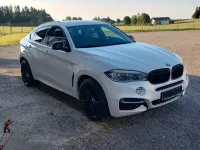 Gebraucht BMW X6 M50 Performance 381 PS (280 kW) 2015 Weiß SUV