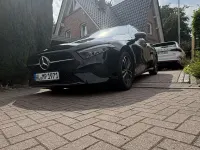 Gebraucht Mercedes A200 163 PS (119 kW) 2024 Schwarz Kleinwagen