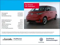 Brugt VW ID. Buzz GTX 250 kW (340 HK) 2025 Rød MPV