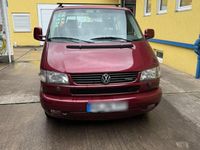 Gebraucht VW Multivan 101 PS (74 kW) 1997 Rot Van