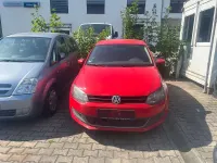 Gebraucht VW Polo Trendline 60 PS (44 kW) 2012 Flashrot Kleinwagen