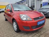 Gebraucht Ford Fiesta Fun X 69 PS (50 kW) 2007 Rot Kleinwagen