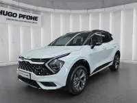 Gebraucht Kia Sportage GT-Line 215 PS (158 kW) 2025 Carraraweiß mit kontrastfarbe SUV