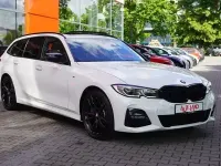 Gebraucht BMW 330e M Sport 252 PS (185 kW) 2020 Weiß met. Kombi