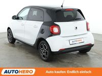 Gebraucht Smart ForFour Basis 90 PS (66 kW) 2017 Weiß Kleinwagen