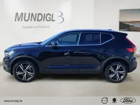 Gebraucht Volvo XC40 Inscription 179 PS (131 kW) 2021 Black solid (stone) / solid SUV