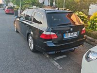 Gebraucht BMW 525 197 PS (144 kW) 2009 Schwarz Kombi