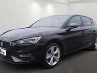 Gebraucht Seat Leon FR 150 PS (110 kW) 2024 Mitternachtsschwarz Limousine