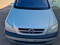 Gebraucht Opel Zafira 147 PS (108 kW) 2004 Silber Van / Kleinbus