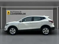 Gebraucht Nissan Qashqai Shiro 158 PS (116 kW) 2021 Weiß SUV