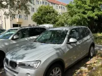 Gebraucht BMW X3 245 PS (180 kW) 2015 Silber SUV