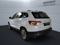 gebraucht Skoda Karoq CLEVER 2.0l TDI 4x4 DSG+ACC high+PANO+VARI