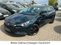 Gebraucht Opel Astra Business 160 PS (117 kW) 2018 Grün Kombi