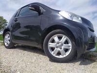 Gebraucht Toyota iQ 90 PS (66 kW) 2010 Schwarz Kleinwagen